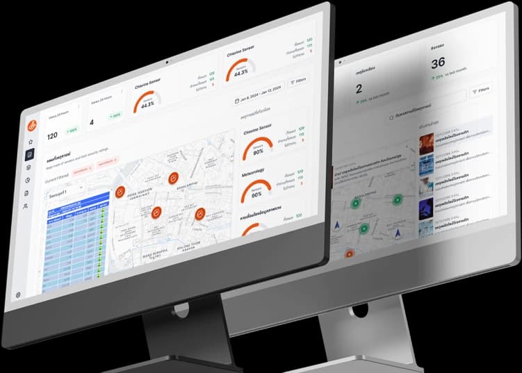 Web Application Monitor Mockup